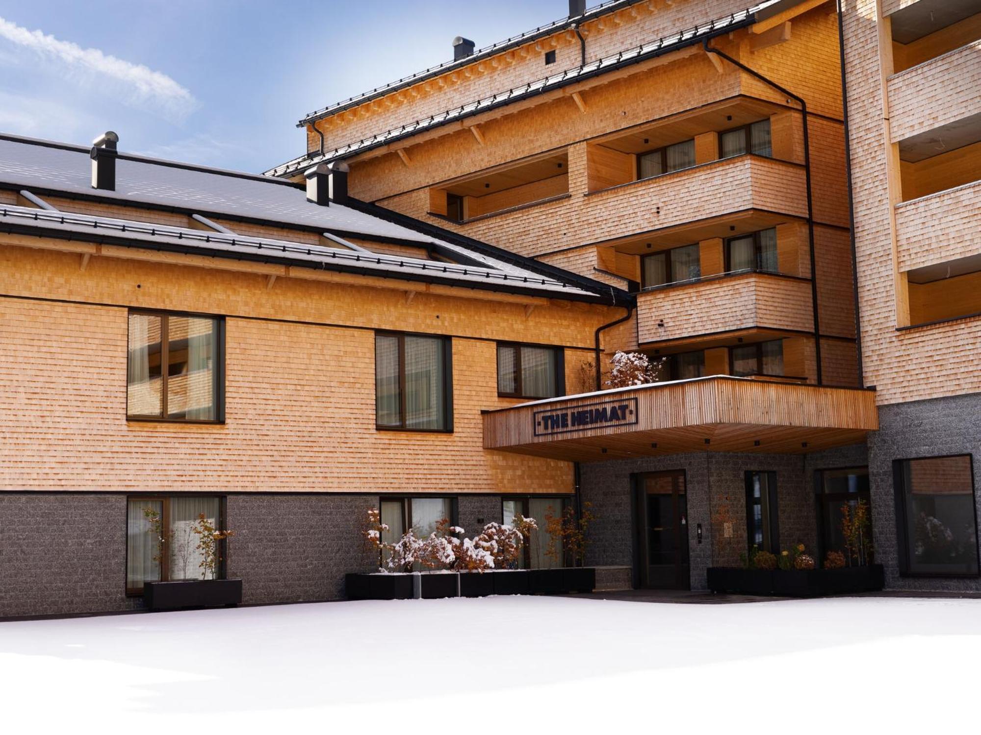 Apartment In Schroecken Near The Ski Area Εξωτερικό φωτογραφία